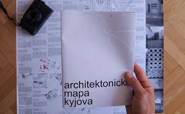 Architektonickou mapu Kyjova čeká křest