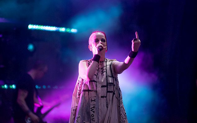 Garbage, 26.6.2019, In Castle, Sereď