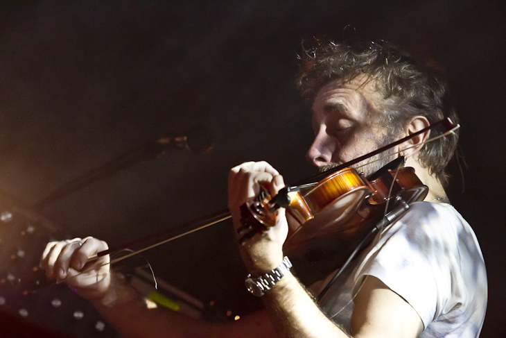 Yann Tiersen + Tiny Feet, 26.2.2015, Roxy, Praha