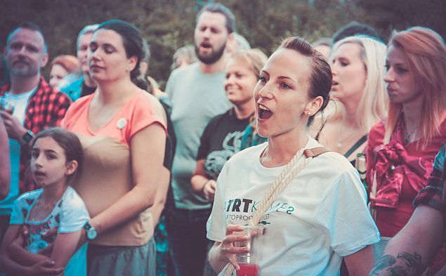 Běla Čurlinová, Ricardo Delfino (Top RoofTop fest): Sedět se založenýma rukama doma nám moc nejde 