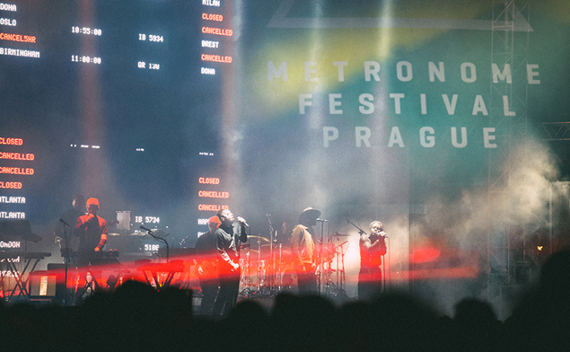 Metronome festival, 22.6.2018, Praha