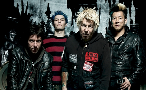 UK Subs oslaví čtyřicítku