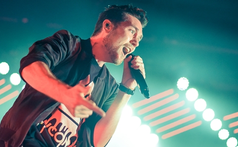 Bastille, 26.11.2016, Forum Karlín, Praha