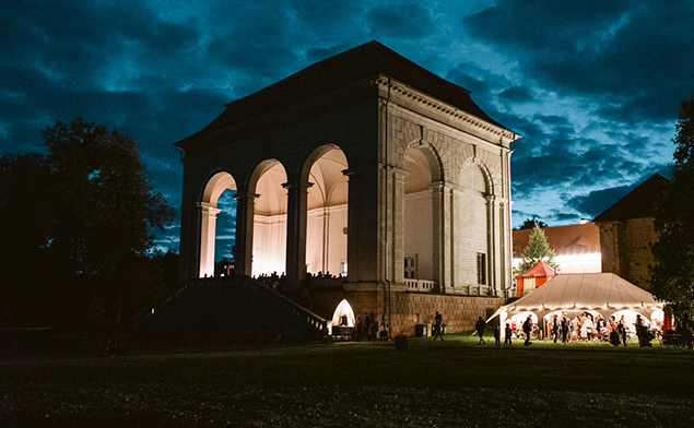 Nejmenší světový festival na světě ve Valdštejnské lodžii