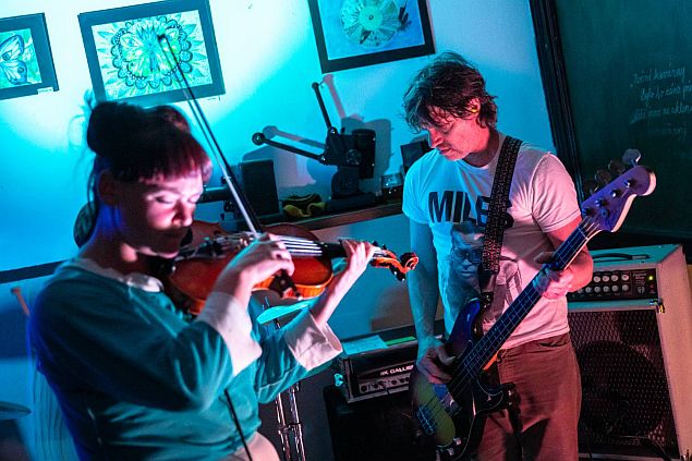 Thalia Zedek Band, 23.2.2022, Café Etage, Jihlava 