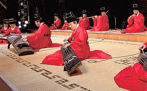 Korean National Orchestra v Rudolfinu