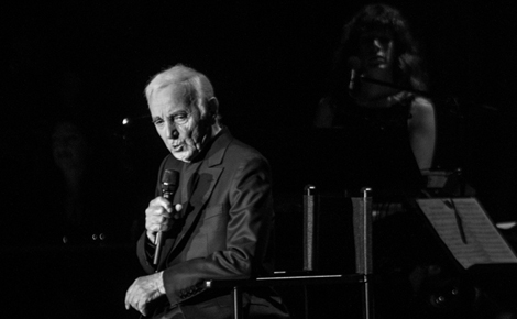 Charles Aznavour,06.04. 2016, Kongresové centrum, Praha