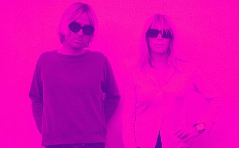 Kim Gordon představuje projekt Glitterbust