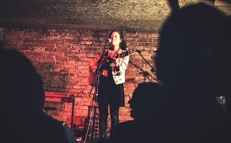 Joe Purdy + Amy Vachal, 30.11.2016, Café V lese, Praha