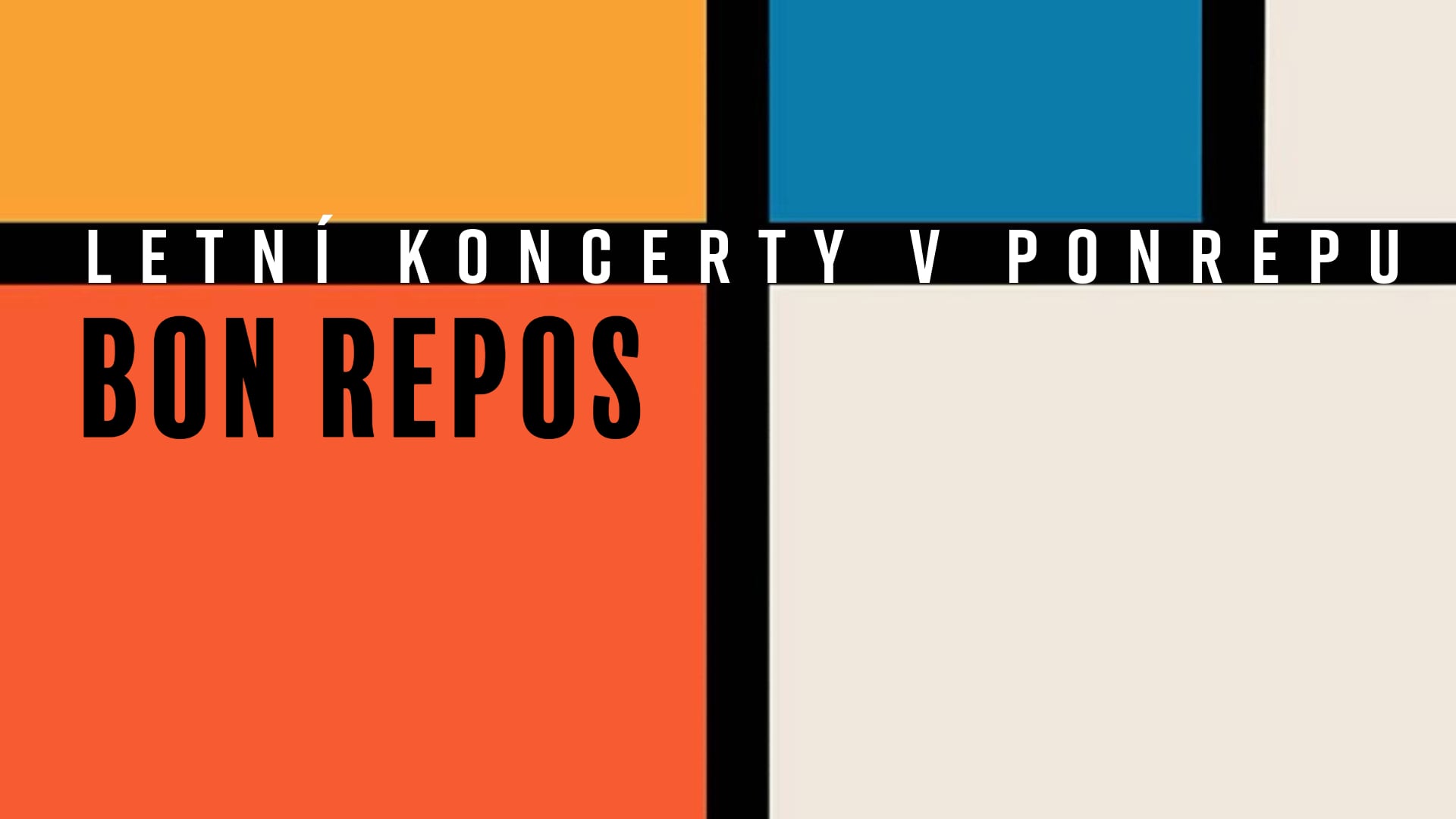 Bon Repos: letní koncerty v Kavárně Ponrepo