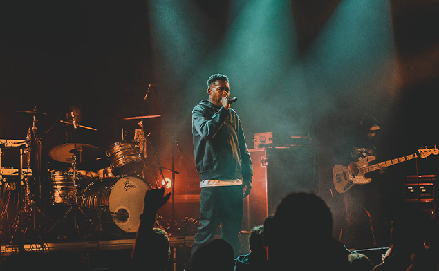 GZA with the Phunky Nomads Band, 9.11.2024, Fléda, Brno