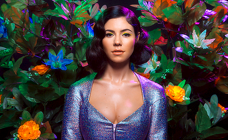 Marina and the Diamonds popřeje Lucerna Music Baru