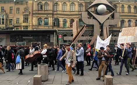 Studentský Majáles počtvrté a mezinárodně