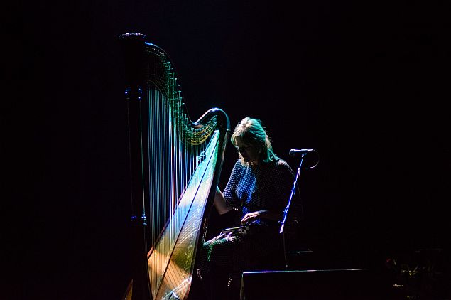 Mary Lattimore + Julia Kent, 4.9.2019, Palác Akropolis, Praha