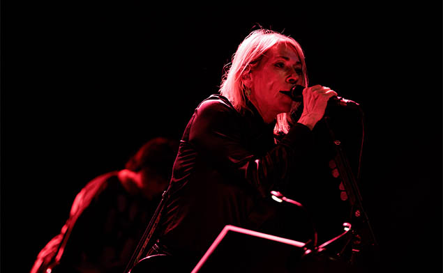 Kim Gordon + Lambrini Girls, 2.7.2024, MeetFactory, Praha