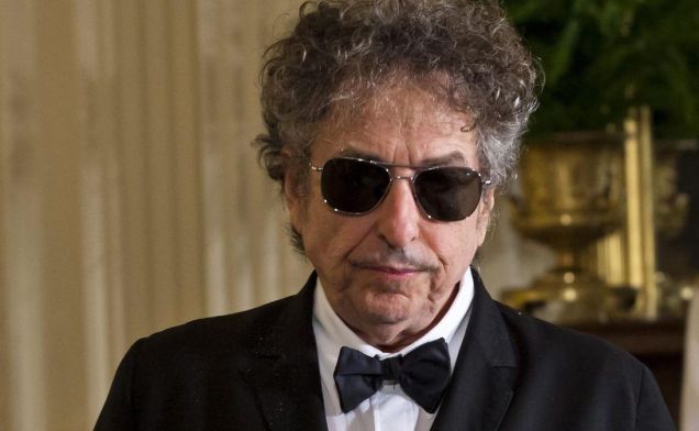 Bob Dylan v Praze