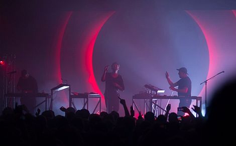 Moderat is a very dark show?