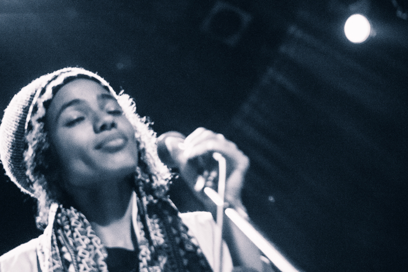 Nneka + The High Corporation, 6. 8. 2015, LMB, Praha