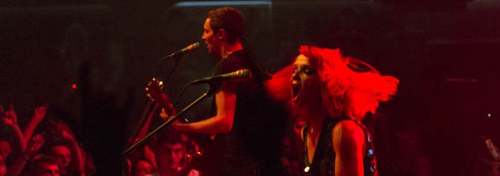 The Subways + Dune Rats, 8.3.2015, Lucerna Music Bar, Praha