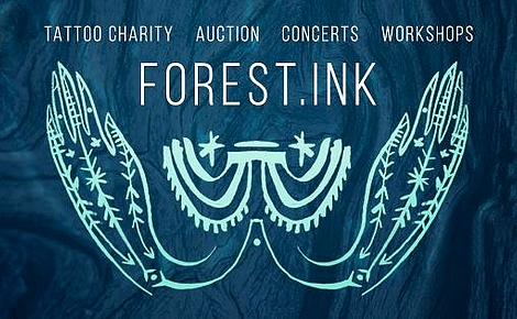 Tetování zachraňuje prales: Forest.ink