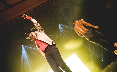 Rae Sremmurd, 02.02. 2017, Lucerna, Praha