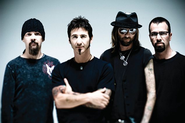 Godsmack v pondělí ve Velkém sále Lucerny