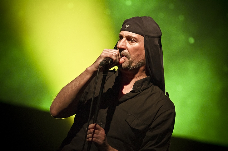 Laibach, 24.3.2015, Sono Centrum, Brno