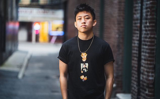 Prechod do serióznej roviny (Rich Brian)