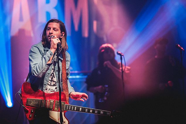 Welshly Arms + The Glorious Sons, 19.11.2019, Lucerna Music Bar, Praha