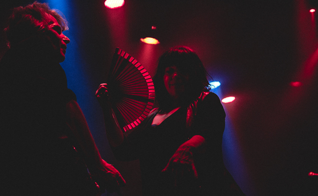 Lydia Lunch & Big Sexy Noise + The Wilderness, 31.5.2019, Kabinet Múz, Brno