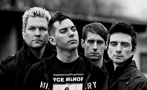 Punkrockeři Anti-Flag vtrhnou na Flédu