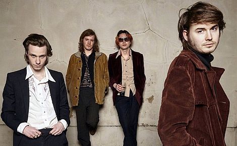 Image zůstává stejná, jen dospěli - Palma Violets 