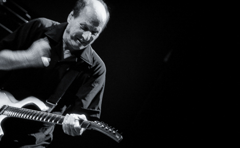 Adrian Belew Power Trio, 18.2.2016, Lucerna Music Bar, Praha