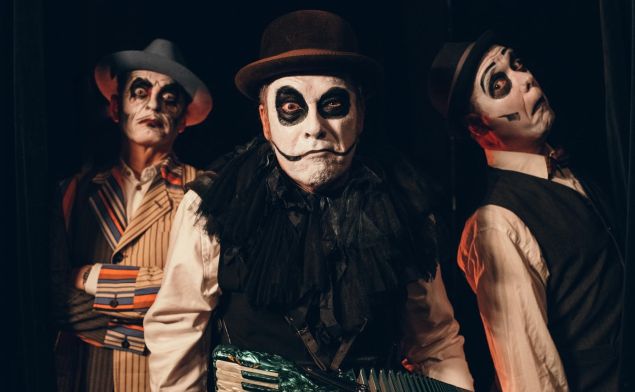 The Tiger Lillies se rozloučí s Divadlem Archa