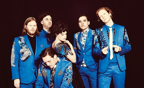 V Linci zahrají (nejen) Arcade Fire