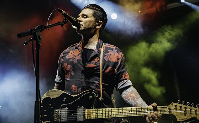 Dashboard Confessional, 19.11.2018, Koko, Londýn