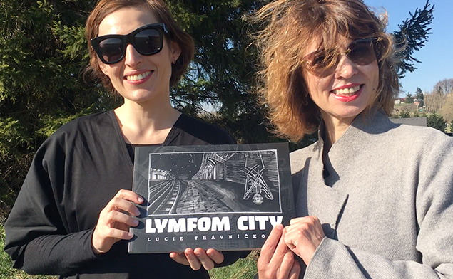 Vychází Lymfom City – ponuře úsměvný černobílý sitkomiks