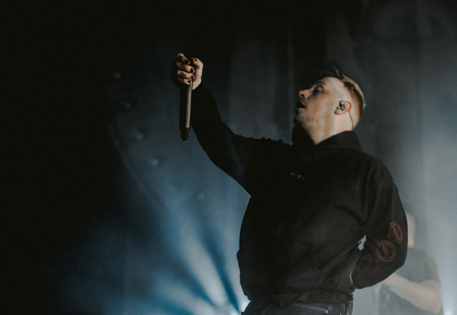 Architects + While She Sleeps + Counterparts, 25.1.2018, Fórum Karlín, Praha