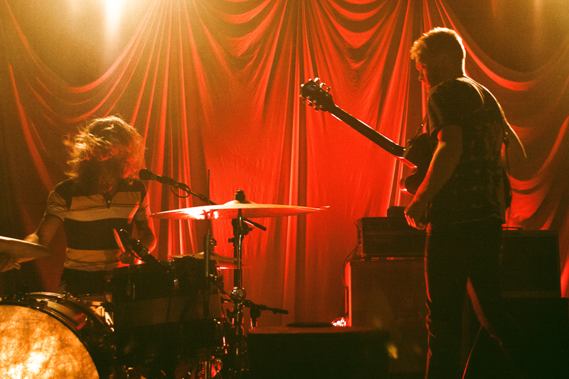 Two Gallants + Please The Trees, 3.11.2015, Meet Factory, Praha