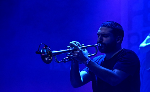 Ibrahim Maalouf and The Trumpets of Michel Ange, 5.12.2023, Sono Centrum, Brno