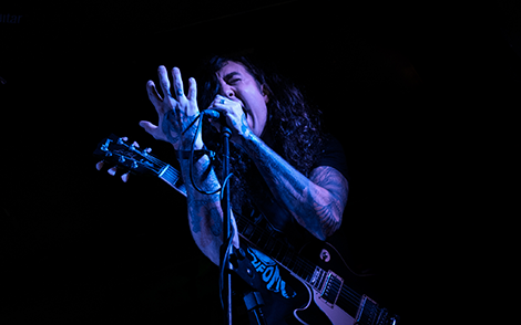 Ufomammut + Usnea, 21.10.2017, 007 Strahov, Praha