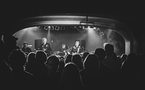 The Sonics, The Myrrors, 3. 11. 2015, Futurum Music Bar, Praha