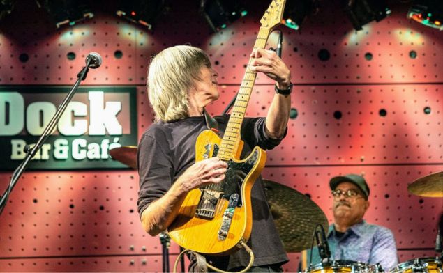 Mike Stern Band, 1.11.2024, Jazz Dock, Praha