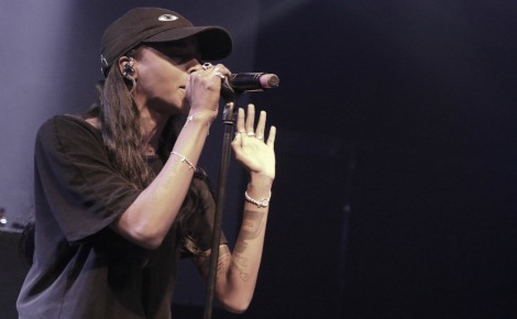 Angel Haze, Lucerna Music Bar, 2.2.2016