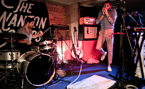 The Wanton Bishops, 9.4.2017, Café V lese, Praha