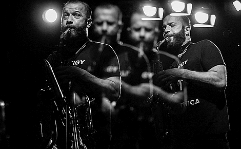 Stimul Nights: Colin Stetson + E Converso, 29.4.2017, MeetFactory, Praha