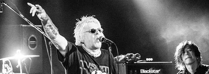 UK Subs + TV Smith, 11.2.2015, Futurum, Praha