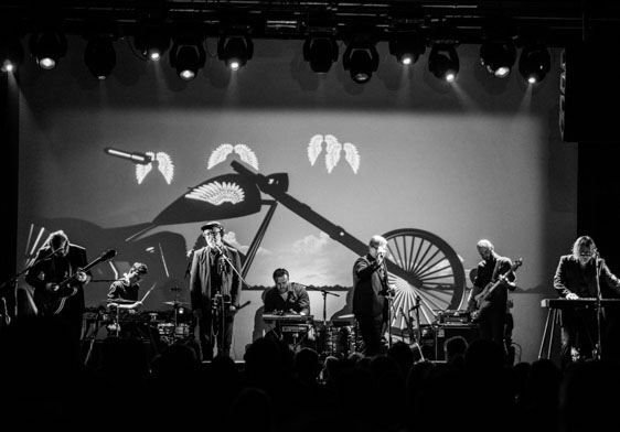 Kafka Band, 30.5.2019, Fléda Club, Brno