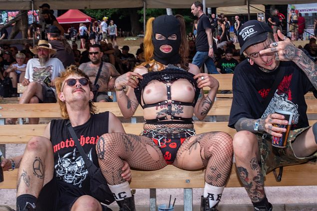 Extrémní pohoda na Bojišti (Obscene Extreme Festival 2023)