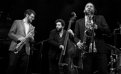 Omer Avital Quintet, 7.11. 2016, Divadlo U Hasičů, Praha